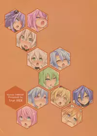 (CT27) [True RIDE (Shinjitsu)] Honya~ Henshi-n! Megami ni Natte Nepnep Peropero (Hyperdimension Neptunia) [English]