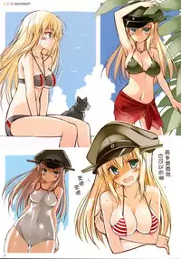 (C87) [Digital Flyer (Oota Yuuichi)] BisColle -Bismarck Collection 2014- (Kantai Collection -KanColle-) [Chinese] [文文+叢雲阻力小漢化]