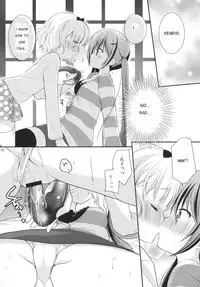 (SC65) [Singleton (Azuma Yuki)] Sharo to Rize no Himitsu no Lesson | Sharo & Rize Secret Lesson (Gochuumon wa Usagi desu ka?) [English] [p106]