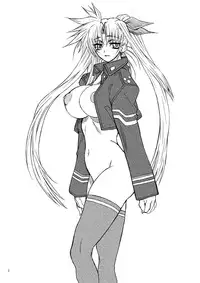 [Power Slide (Uttorikun)] Leaf Of Green 4 (Mahou Shoujo Lyrical Nanoha StrikerS) [Digital]