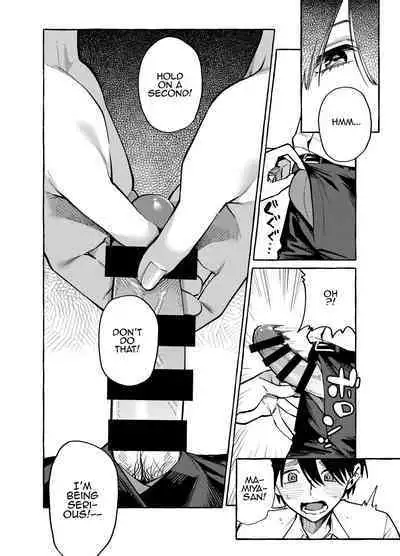 [Konoshiro Shinko (Yamagara Tasuku, Karasuma Yayoi)] Tonari no Seki no Mamiya-san | Next-seat Mamiya-san [English] [Comics and Mango] [Digital]