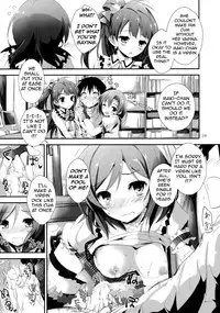 (C85) [Yagisaki Ginza (Yagami Shuuichi)] Pure Girls punish (Love Live!) [English] [4126]