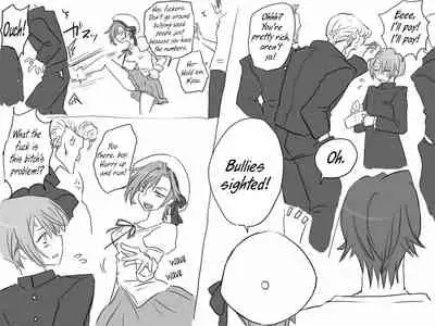 [Eroe] Seitenkango, Shinyuu to | After I got genderbend, my friend and I... [English]