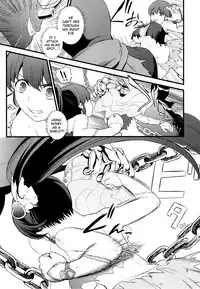 (C86) [Yamada Ichizoku. (Fukurokouji, Mokyu)] Tekizen Toubou | Desertion Under Fire (HappinessCharge Precure!) [English] {doujin-moe.us}