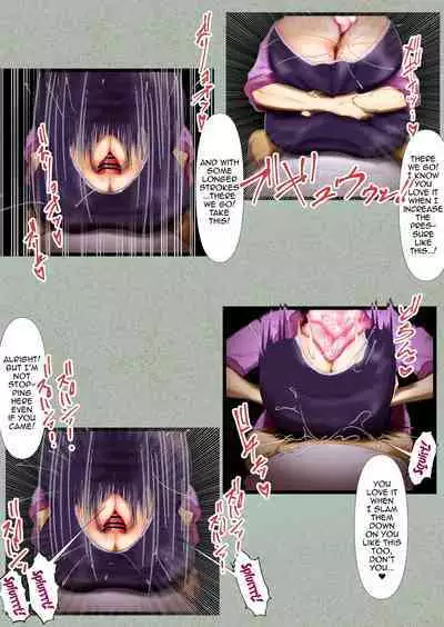 Chakui Paizuri Renzoku Sakusei Gomu Bakuha | Blowing Up Condoms With Continuous Clothed Tittyjobs