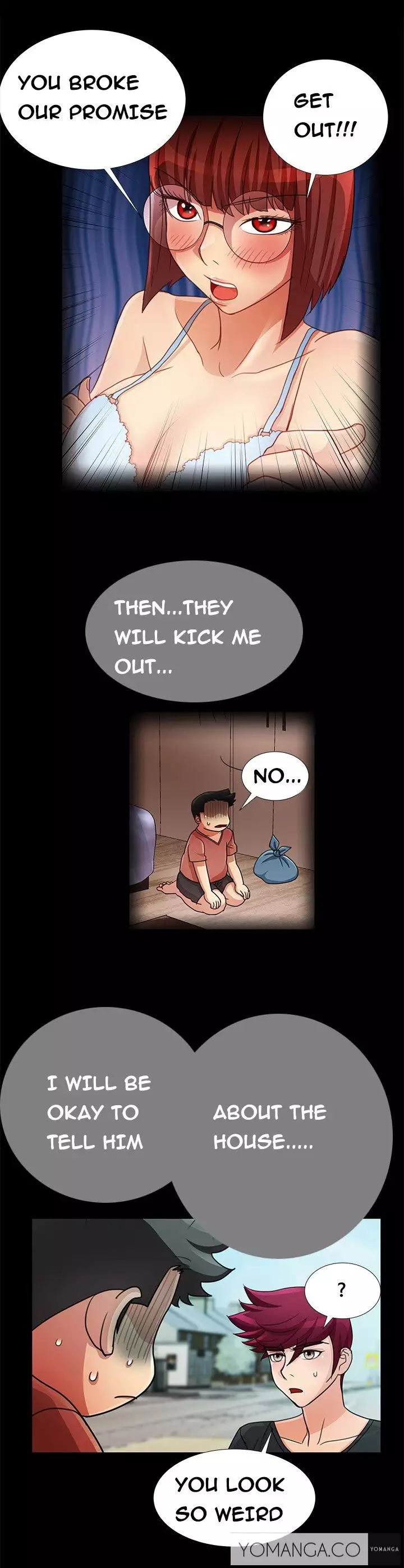 Will You Do as I Say? Ch.1-15