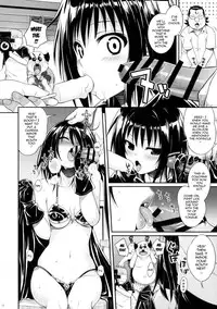 (COMIC1☆8) [40010 1-GO (40010Prototype)] MAGICAL☆IV (To Love-Ru) [English] {doujin-moe.us}