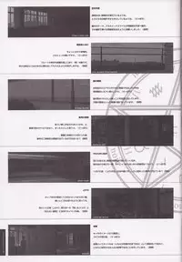 (C63) [CRAFTWORK side.c (Nagaoka Kenzou, Ishino Michiho)] Sayonara wo Oshiete Settei Shiryou & Genga shuu