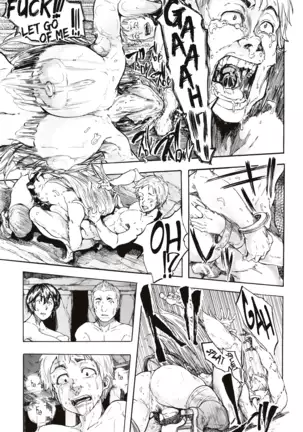 Juurin no Ame ch.1-3