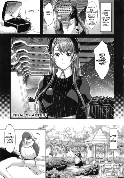 Reika wa Karei na Boku no Maid Ch. 6~Final + EX