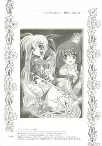 (C73) [PLUM (Kanna)] Mahou Shoujo Magical SEED Soushuuhen X (Mahou Shoujo Lyrical Nanoha)