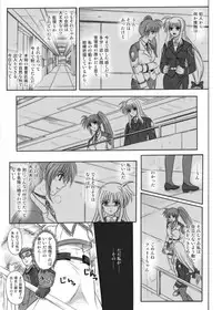 [Cyclone (Izumi, Reizei)] 840 -Color Classic Situation Note Extention- (Mahou Shoujo Lyrical Nanoha) [Digital]