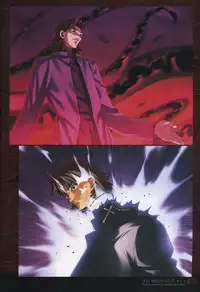 [Type-Moon] Fate/complete material I - Art material.