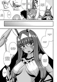 (C93) [ENNUI (Nokoppa)] Fukei na Pharaoh ga Daikouzui (Fate/Grand Order) [English] [CGrascal]