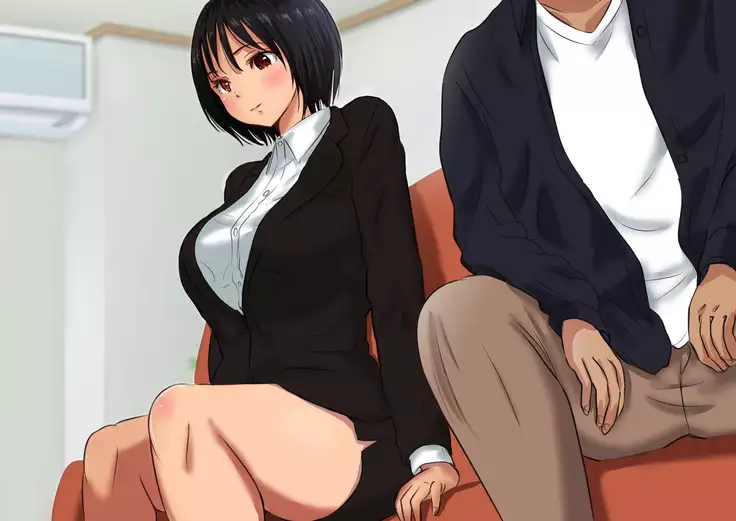 Mama wo Netotta Dai-kirai na Oji ni Nakadashi Haramase H wo Onedari-shichau Watashi no Shuukatsu Nikki.