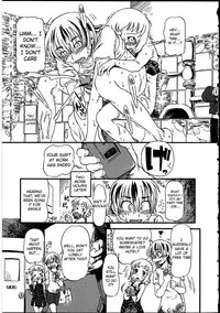 [Horihone Saizou] Tataru Benjo | Cursed Toilet (Futanarikko no Sekai 2) [English] [RyuuTama]