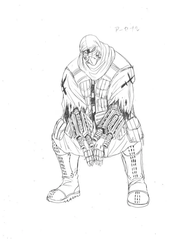 Ninja Slayer Novel Character Design Collection