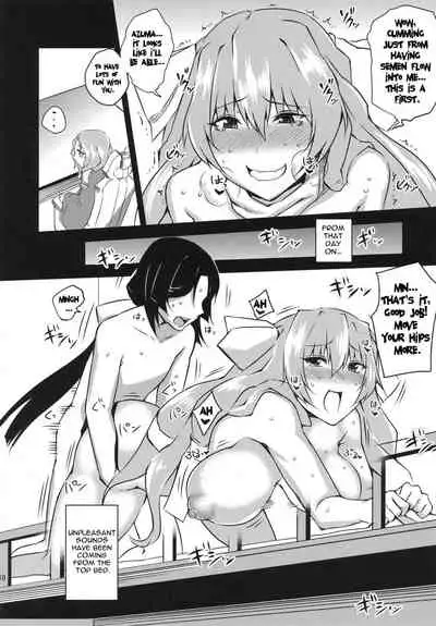 (C83) [Uruujima (Uruujima Call)] Yo no Tanoshii Sex Life | My Fun Sex Life (Kyoukai Senjou no Horizon) [English] {doujin-moe.us}