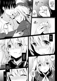 (C84) [abgrund (Saikawa Yusa)] Ishi wo Daite Anata to Oyogu (Kantai Collection -KanColle-) [English] [XCX Scans]