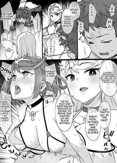Homura & Hikari Sennou NTR Manga 14P | Homura & Hikari Brainwashing NTR