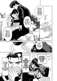 (Super The World 2018) [Chikadoh (Halco)] Deisui Paradox (TRSK LOG) (JoJo's Bizarre Adventure) [English] [naoki1048]