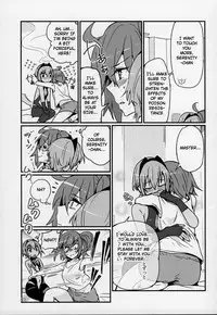 (C92) [Marutori no Chazuke (Torichamaru)] Seihitsu-chan wa Sawareraretai | Serenity-chan wants to be touched (Fate/Grand Order) [English]
