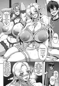 [Mifune Seijirou] Elf Harem no Mori to Kozukuri Keiyaku | Baby-making contract with a harem of forest elves (COMIC MILF 2017-10 Vol. 38) [English] [sapphireblade] [Digital]