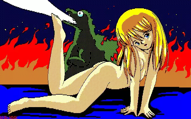 MMK PC8801 DoujinCG set