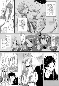 (C82) [Digital Lover (Nakajima Yuka)] D.L.action 70 (Sword Art Online)