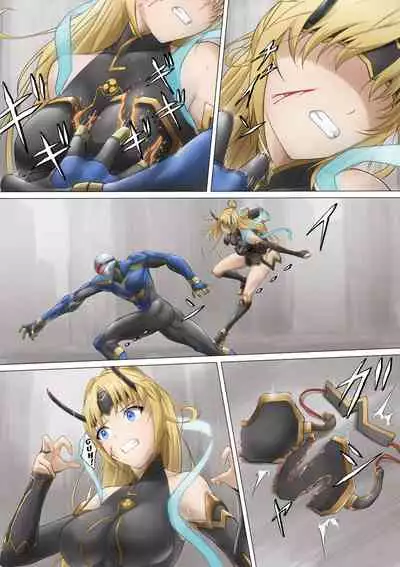 [BackyourLuck (mogO-721)] Heroine Haijoku ~5-nin no Teki ni Kawarugawaru~ | Heroine Violation: Swapped Between 5 Enemies [English] [Kuraudo]