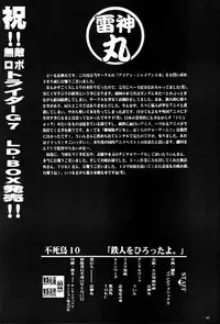 (SC9) [TEAM PHOENIX (Raijin Maru)] Tetsujin o Hirotta yo. (The Iron Giant)