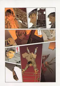 [Shiromi Kazuhisa] Arukooru Ramupu no Ginga Tetsudou Vol 1 | A Galaxy Express of Alcohol Lamp