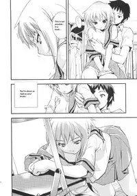 (C72) [Hapoi-dokoro (Okazaki Takeshi)] Arterna 2 (The Melancholy of Haruhi Suzumiya) [English] [EHT]