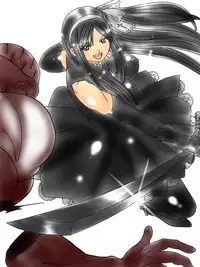 Artist - Black Ribbon /Rainbow Stone Bullet (黒いリボン/虹の聖弾)