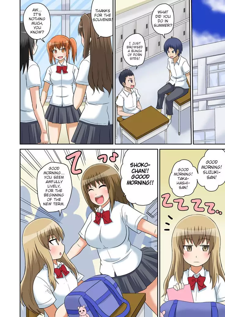 Classmate to Ecchi Jugyou Ch. 9
