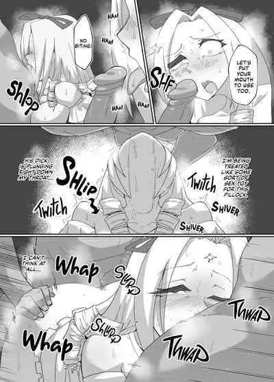 Solution no Ecchi na Yatsu 8 Pages (Overlord) [English] [EHCOVE]