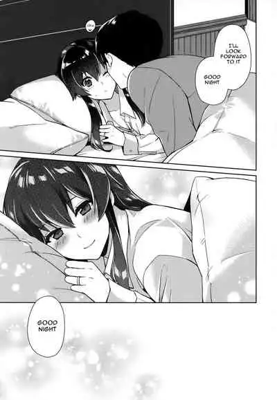 [Rosapersica (Ichinomiya)] Yoru Yahagi 1.5 (Yoru Yahagi Soushuuhen) (Kantai Collection -KanColle-) [English] [Campfire Scans]