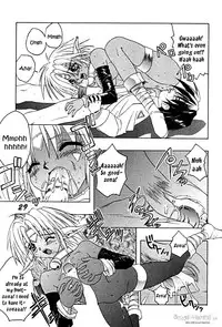 [SHYNESS OVER DRIVE (Motozaki Akira)] Eiyuu Jim | Jim the Hero (DAMAGE #3) (Outlaw Star) [English] [EHCOVE]
