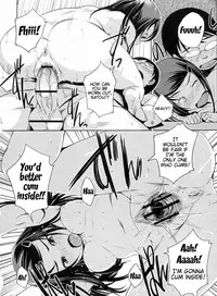 [Bosshi] Momojiri Joshi [English]