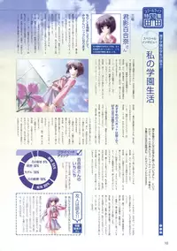 Canvas Sepia iro no motif Visual Fan Book