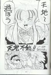 [Toluene Ittokan (Pierre Norano)] Ara Ara (Tenchi Muyou!)
