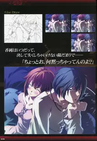 Dies irae Visual Fanbook - Black Book