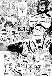 [Aoyama Akira] Koko wa Bitch gai !! - Here is a Bitch Street Ch. 3-7 [English] {doujin-moe.us}