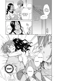 [peachpulsar (Mira)] The sea, you, and the sun. ch1-3 [English] =TV & Yuri-ism= [Digital]