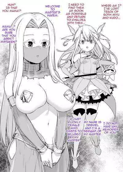 [Kusayarou] FGO Sennou Tokuiten ~Illyasviel & Irisviel Hen~ | FGO Brainwashing Singularity - Illyasviel & Irisviel (Fate/Grand Order) [English]