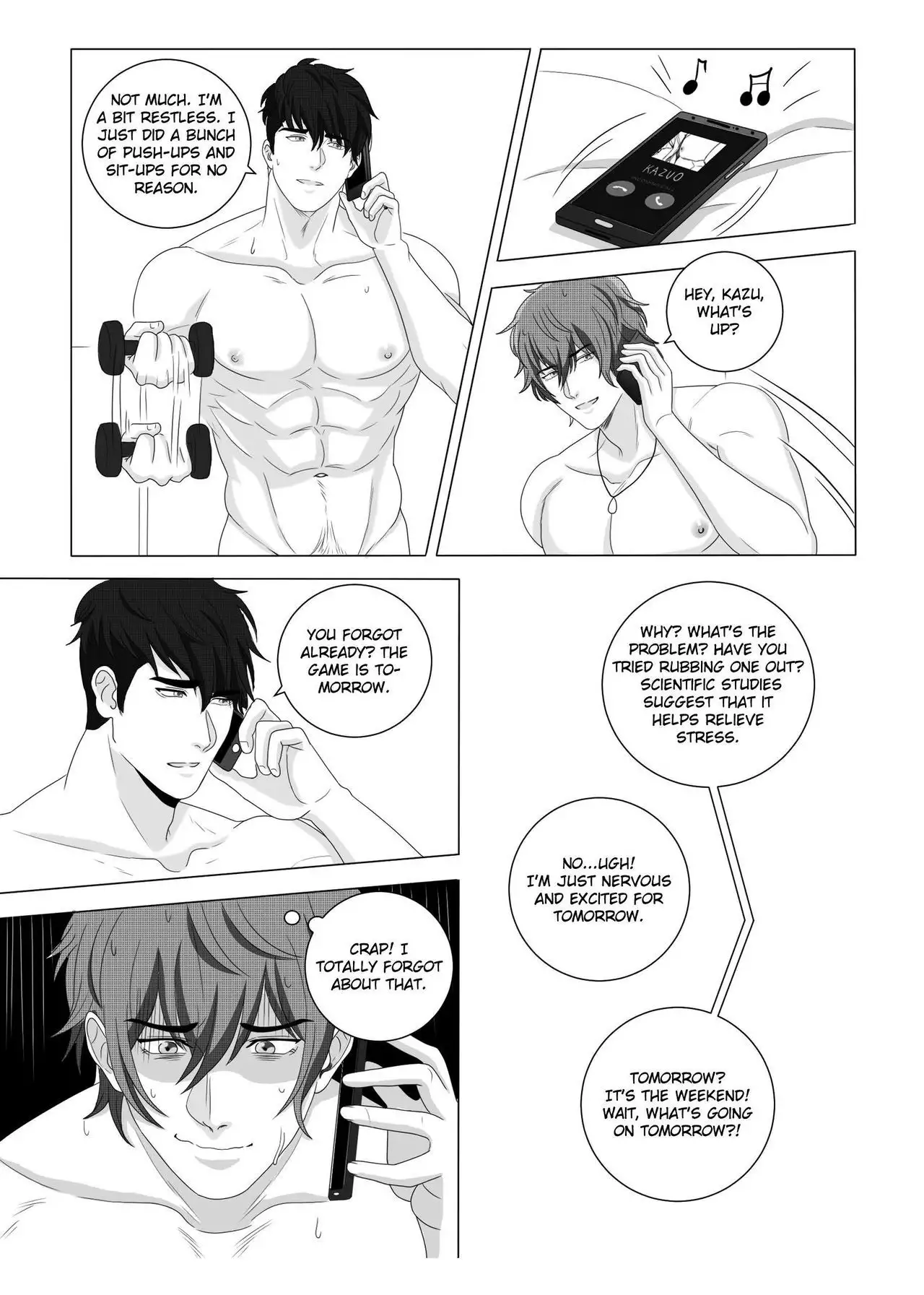 Fujoshi Trapped in a Seme's Perfect Body 3, 4