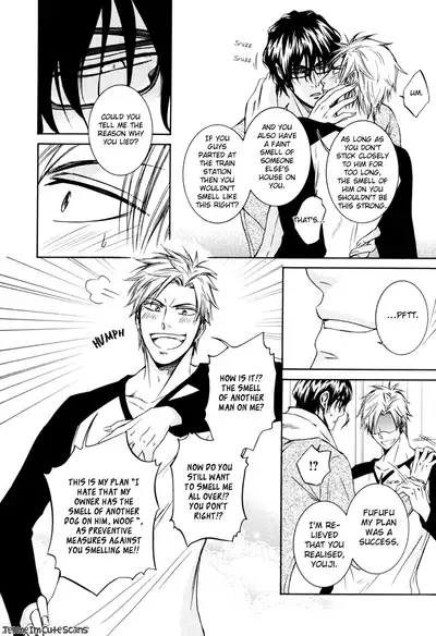 [Aion Kiu] Kimi no Nioi ga Suki | I Like Your Smell [English] {Tell Me I'm Cute Scans}