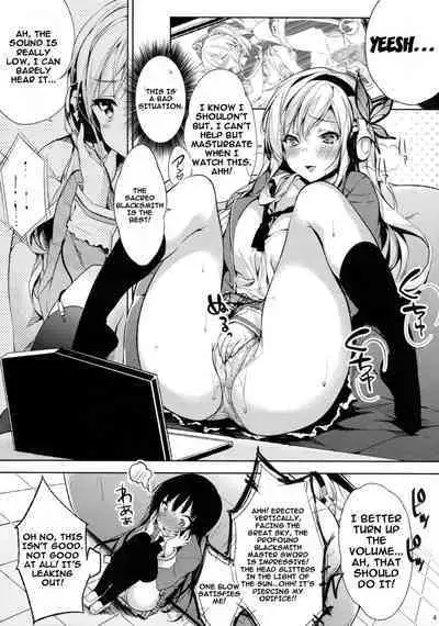 (C81) [Nega Posi-bu (Yuuki Shin, Booch)] Oishii Milk Coffee | Delicious Milk Coffee (Boku wa Tomodachi ga Sukunai) [English] {doujin-moe.us}