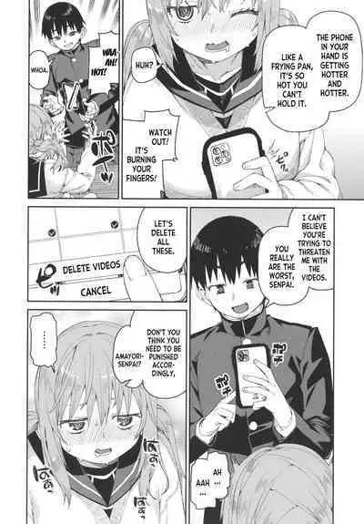 [Akitsuki Itsuki] Tousaku Saimin Jikken [Case. 4] | Perverted Hypnosis Experiment [Case. 4] (Tousaku Saimin Jikken - Nakadashi Oshioki Bukatsudou) [English] [desudesu]