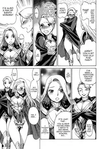 [Tamaki Nozomu] Uchi no Musume ni Te o Dasu na! - Oyako Heroine Funtousu Ch.1-4 (English) (YoManga) (Ongoing)